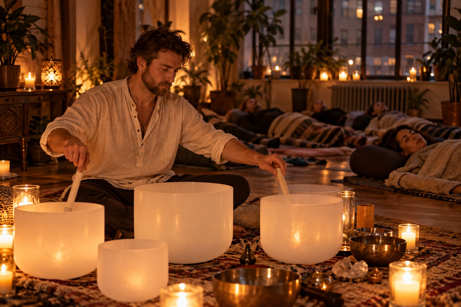 Harmonic Bowl Sanctuary
